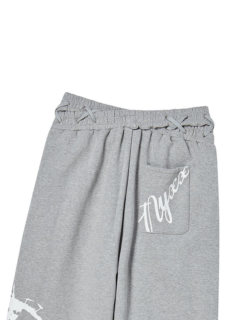 EYE SWEAT PANTS (GREY)