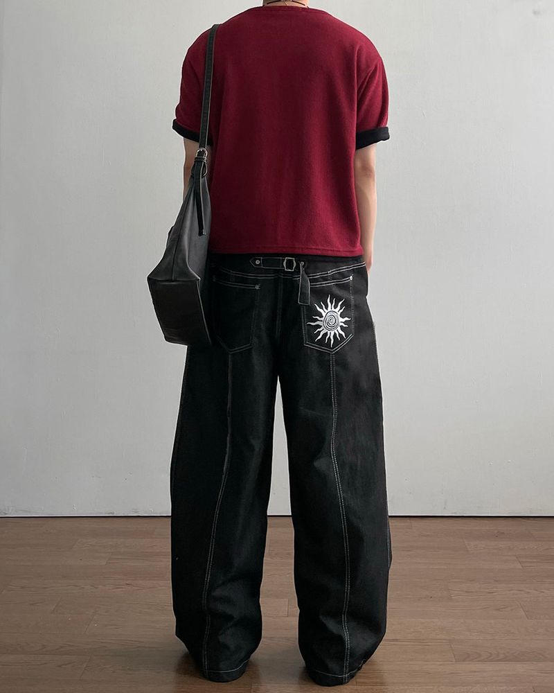 Heli Non-fade Denim Pants