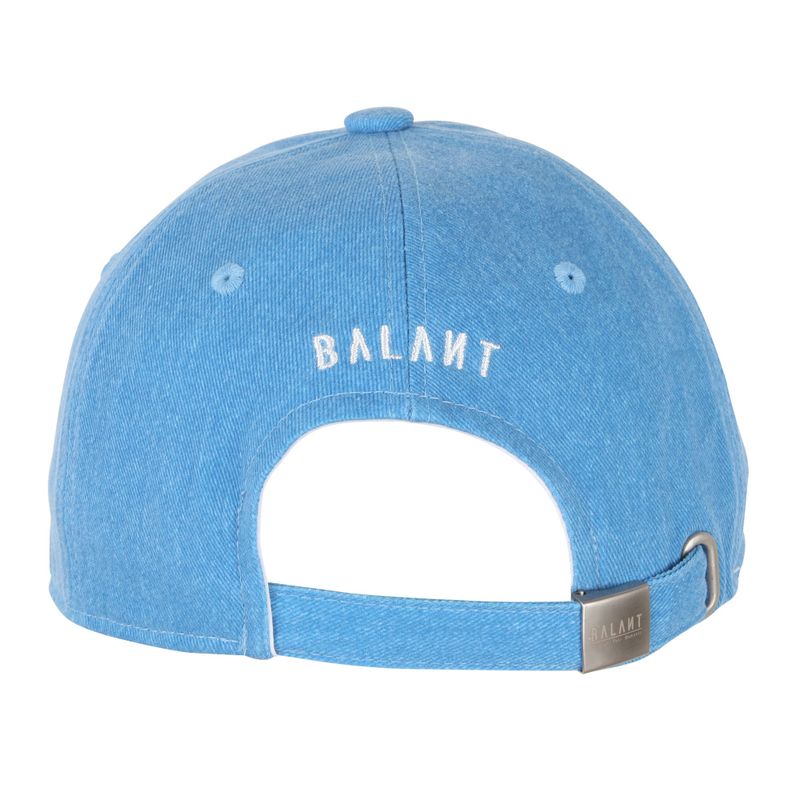2-Tone Washed Ball Cap - Blue