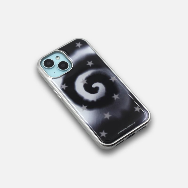 HYPNOTIC STAR CASE_BLACK (silver epoxy)