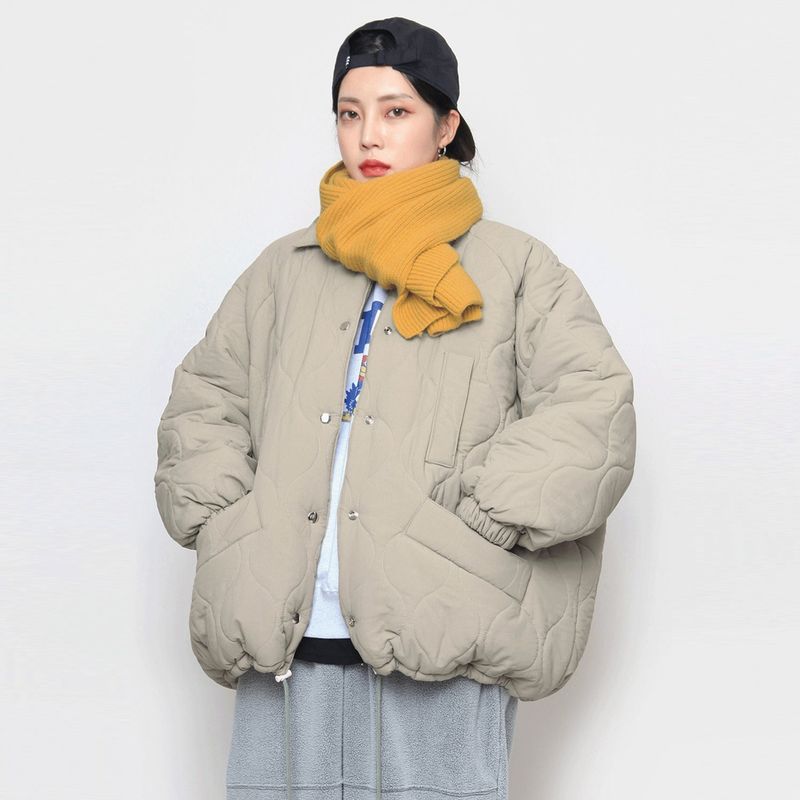 nutellike（ヌテールライク）の「Quilting collar padded jacket（Jackets/Outerwear）」