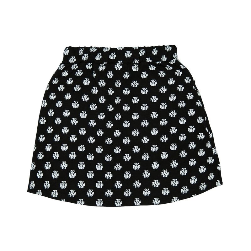 203-LOGO LETTERING SKIRT