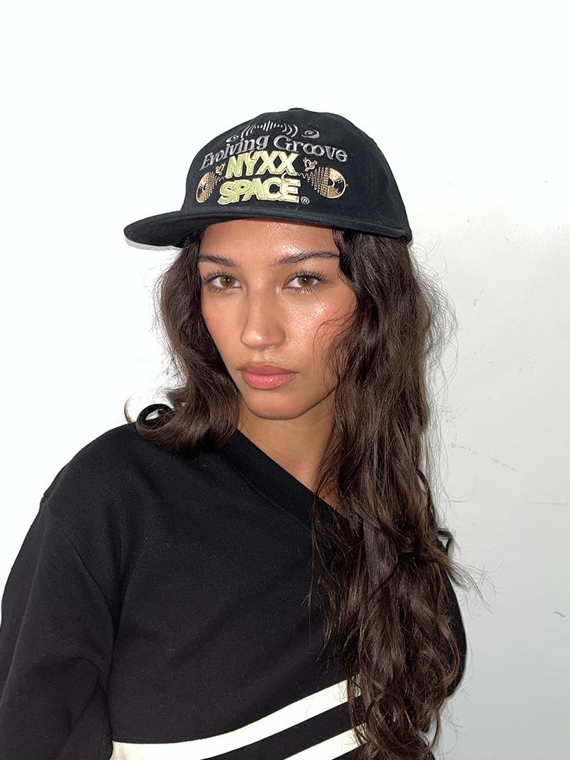 E.G CAP (BLACK)