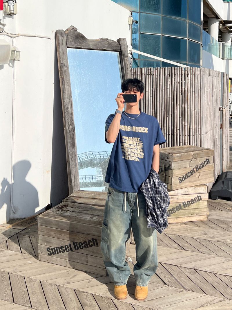 Ridge Carpenter Denim Pants (2 Colors)