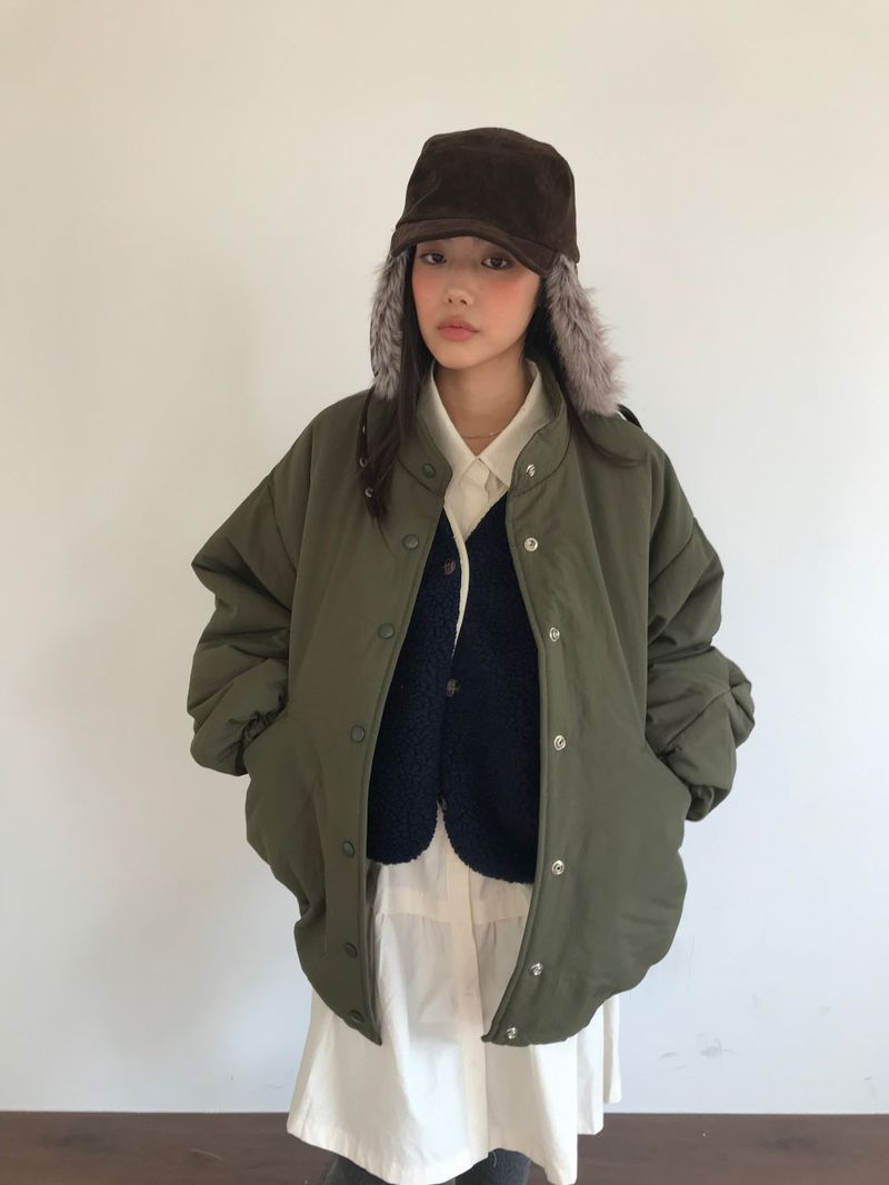 Eddie Matt Padded Field Jacket (2color)