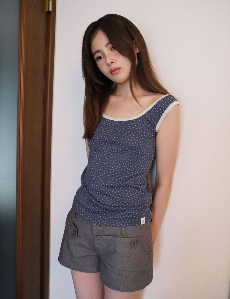 UGLYSHADOW（アグリーシャドウ）の「STITCH POINT SHORTS(GREY)（Pants）」