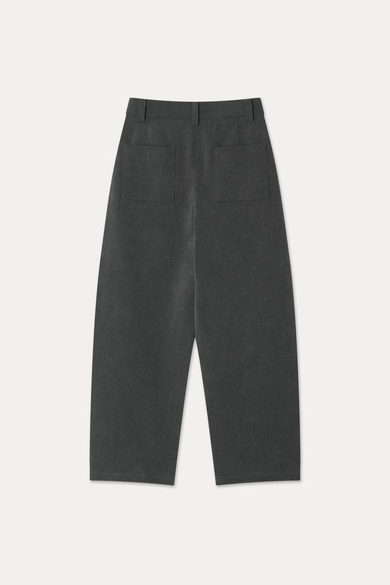 COTTON WONDER PANTS_CHARCOAL