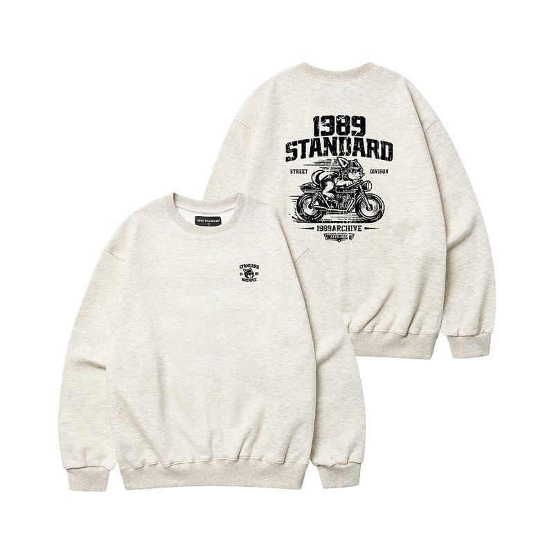 RIDING DOG 1989 Sweatshirt (STMSTD-0261)