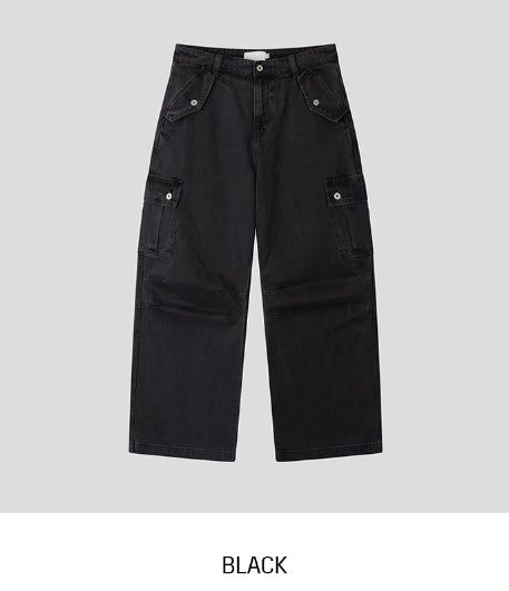 Raiden Washed Flap Cargo Pants