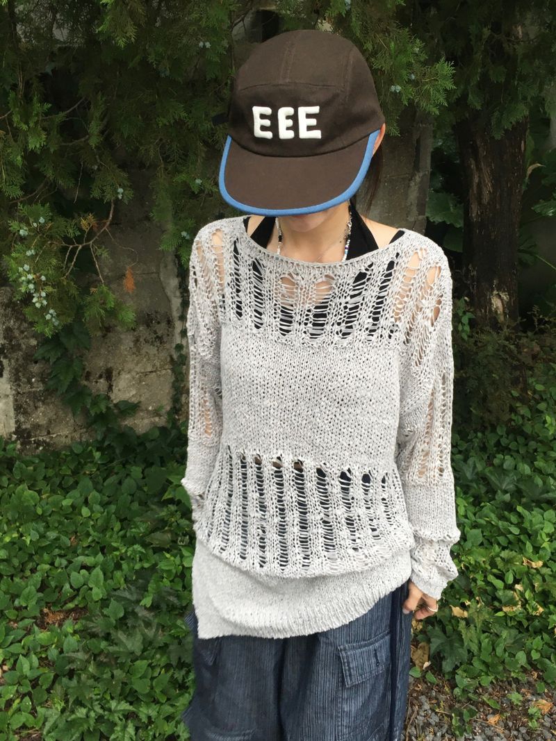Funky Mood Mesh Knitwear (4c)