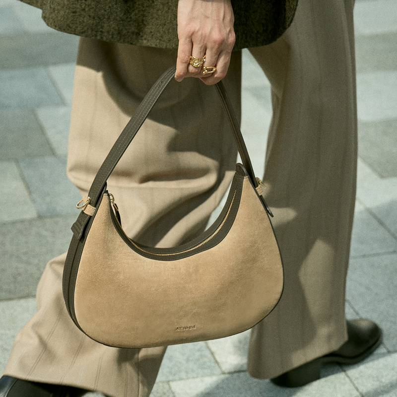 Hobo Boat - Suede - M