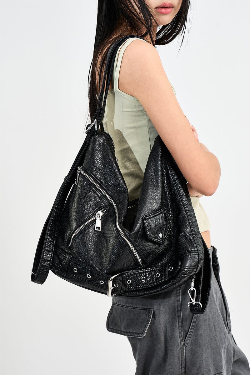 Rider Two-Way Shoulder Bag