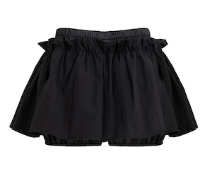DOLL SKIRT IN BLACK