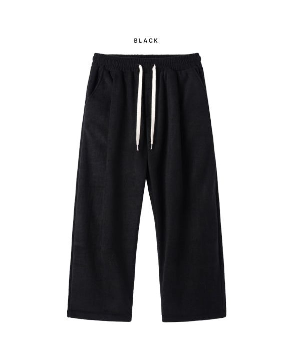 Cozy Fleece Wide Sweatpants