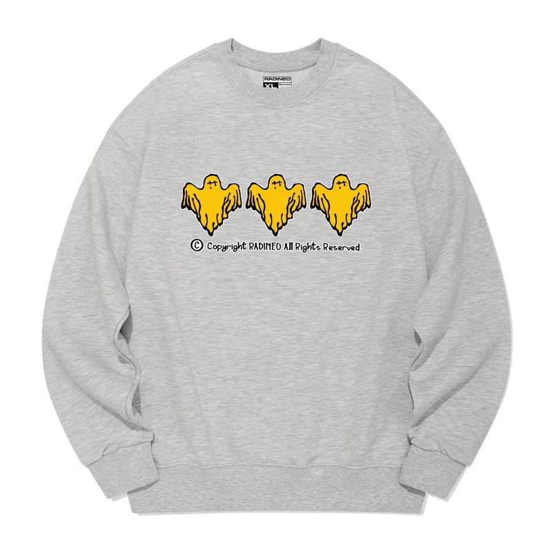 YELLOW GHOST SWEAT