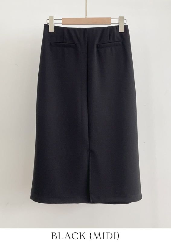 Luan Cool Banding H-Line Skirt