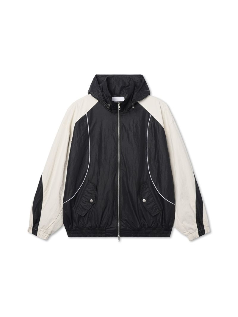 Cynical Curve Nylon Windbreaker 2C