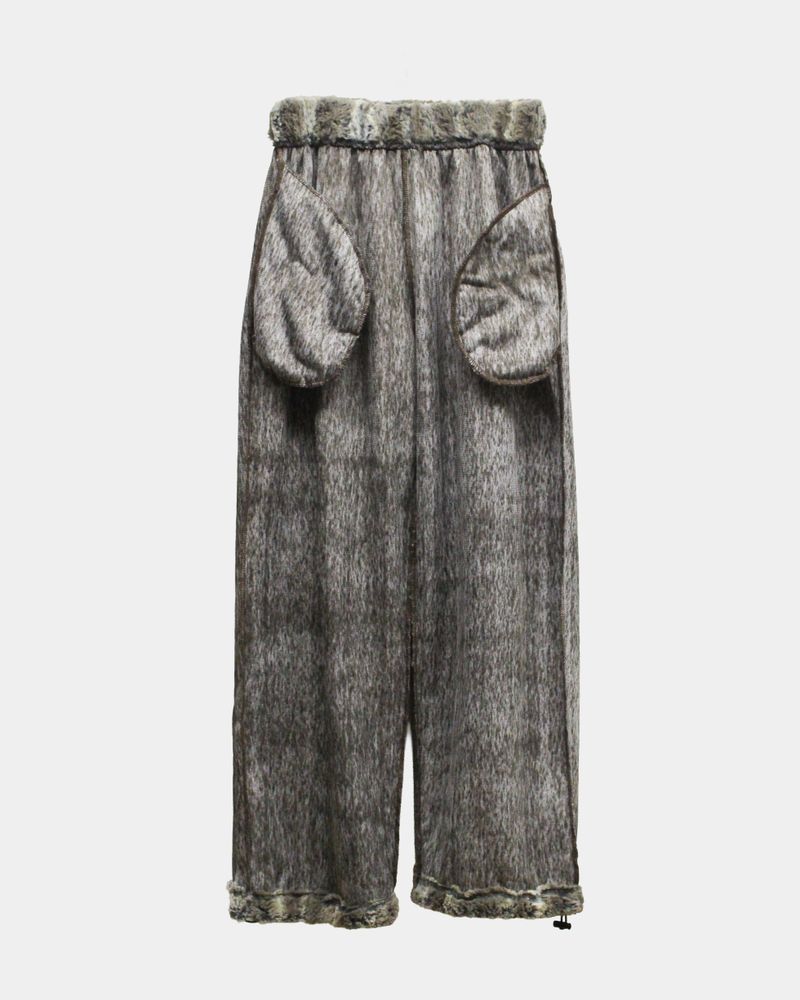 Furry Jogger Pants