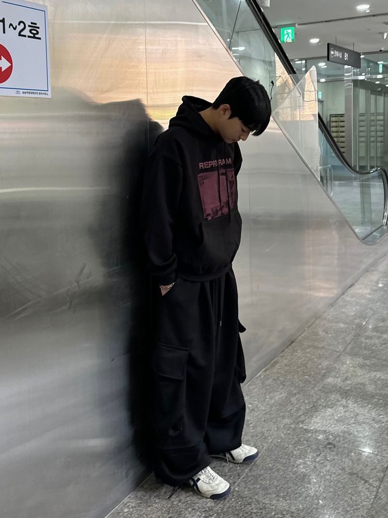  Big wide fleece pants