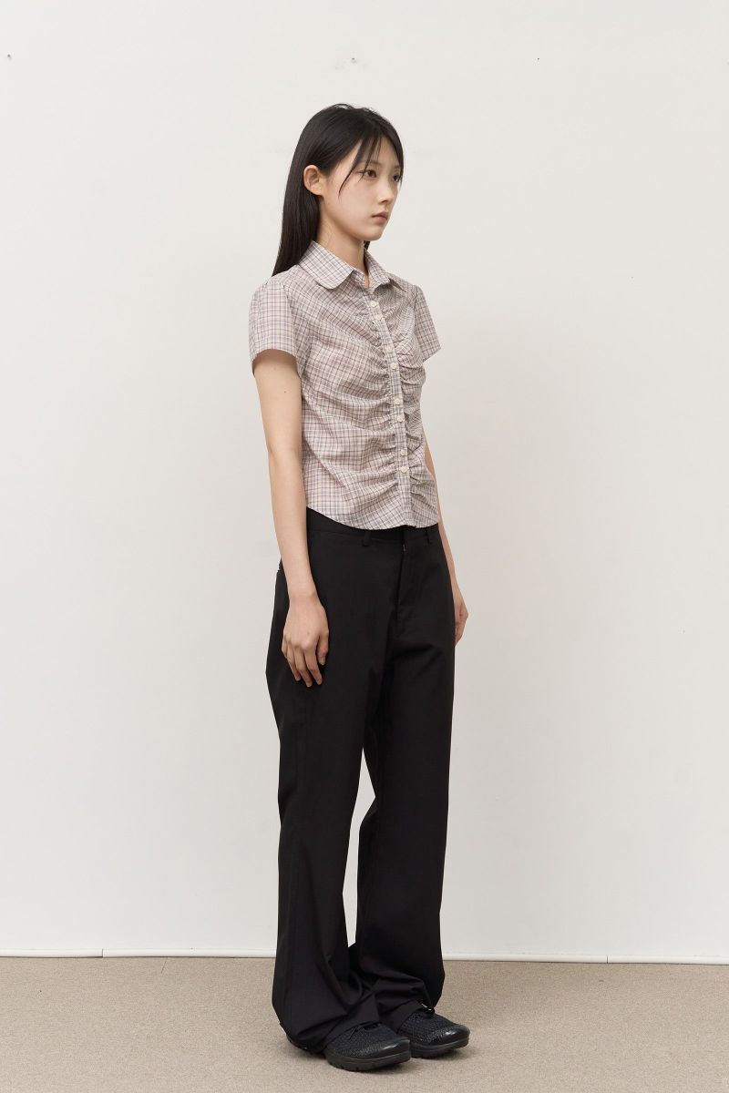 (W) Picnic Shirring Shirt