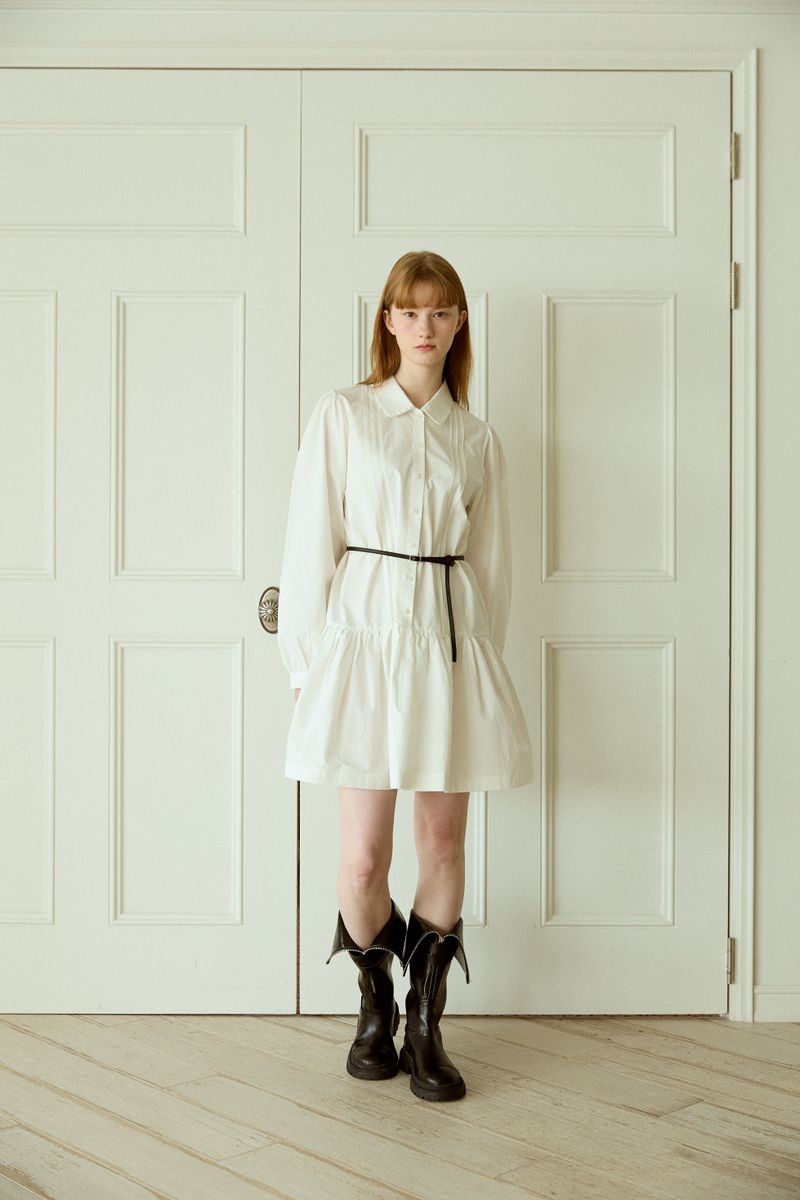 THIN LEATHER BELT