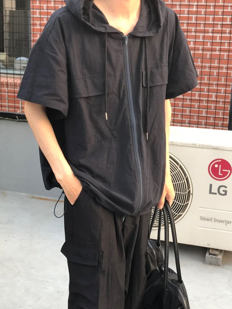 Odin short sleeve jacket