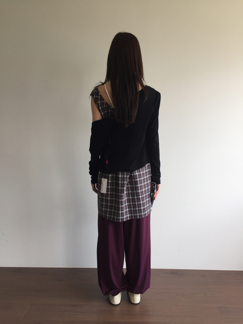 Nerong check midi dress (2color)