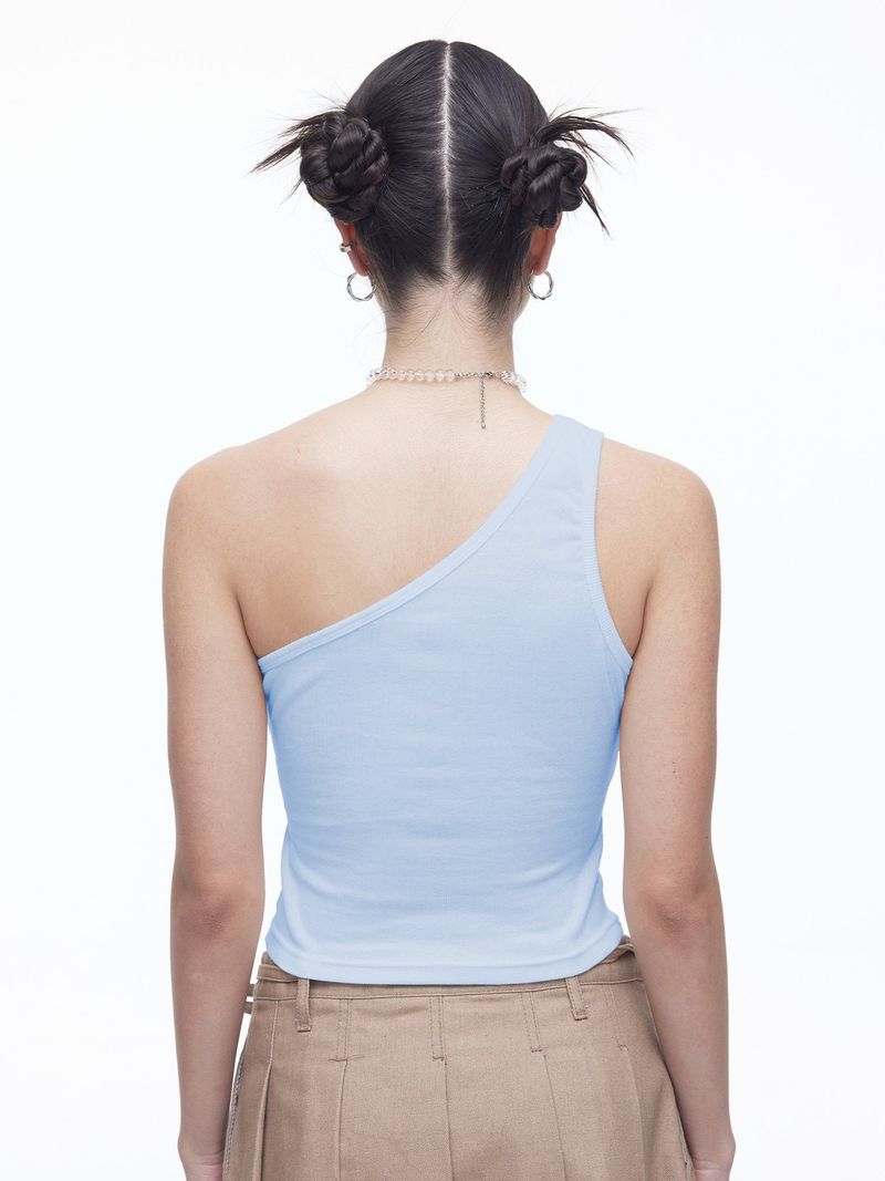 Unbalance Cut-out Sleeveless T(SL)
