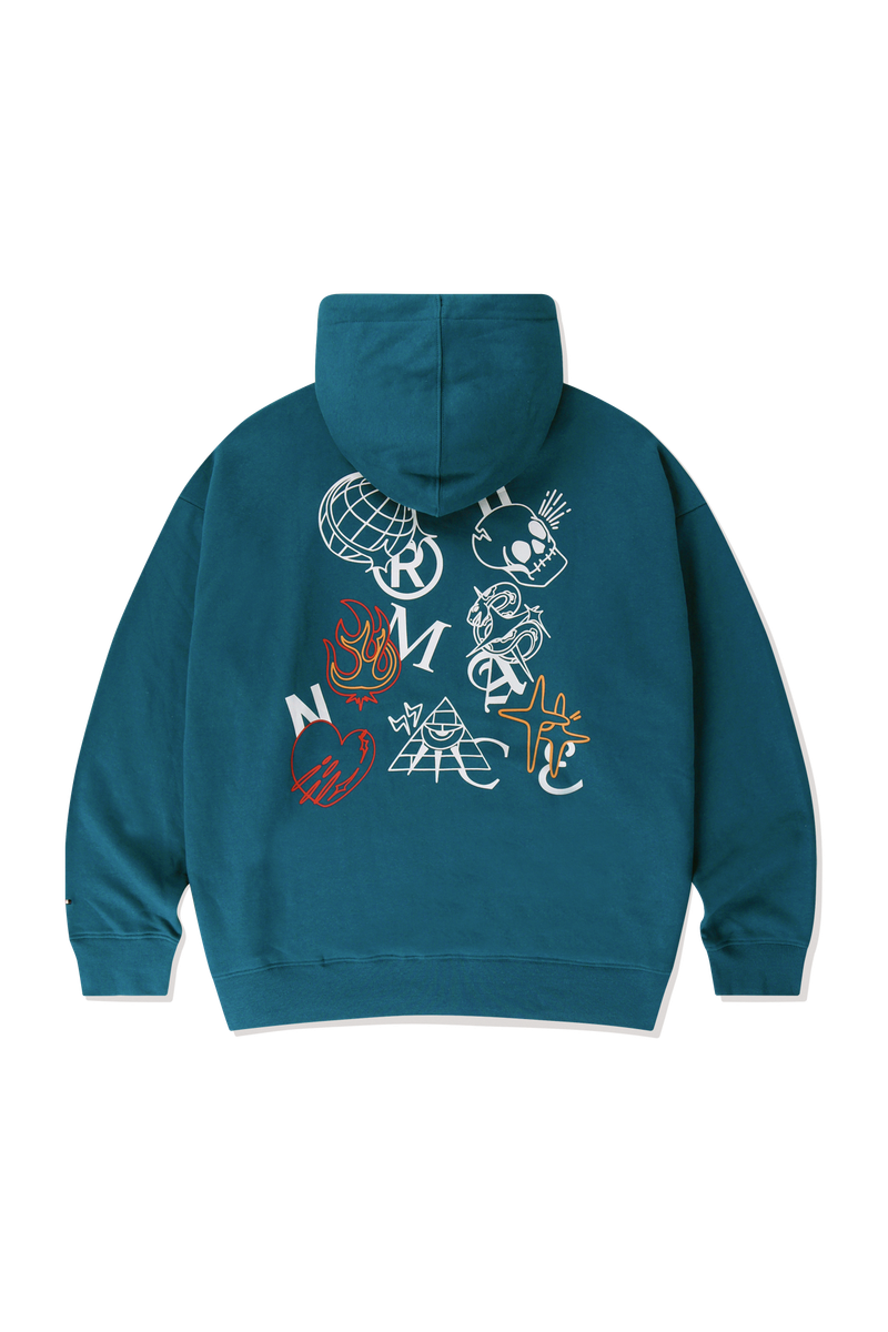 RC SCRIBBLE HOODIE