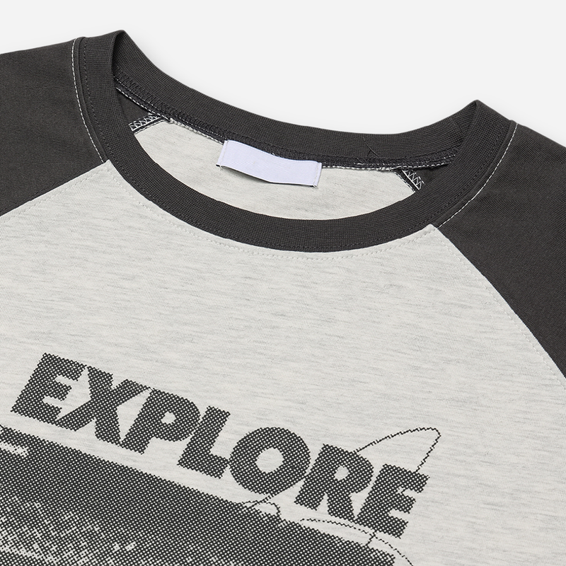 Explore Raglan Long Sleeve
