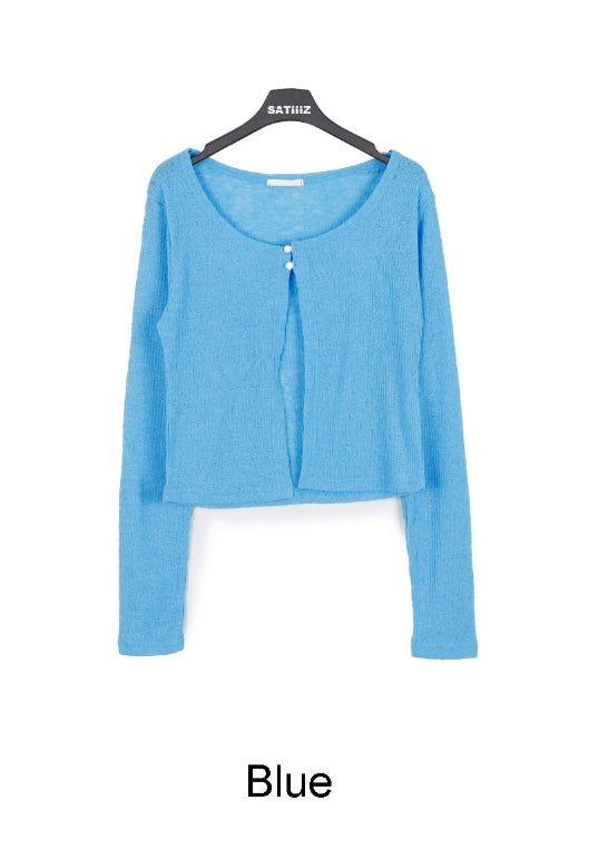 Loen Two-Button Summer Cardigan