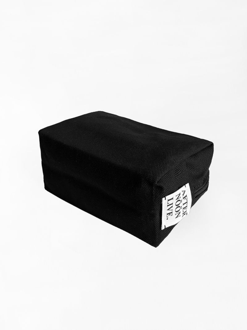 Afternoonlive Square Pouch (Black)