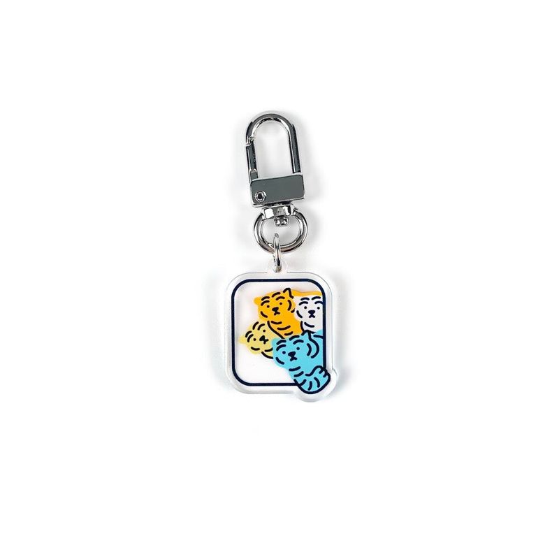 MUZIKTIGER(ムジークタイガー)の「FRIENDS TIGER KEY RING(Toys/Key Holders)」