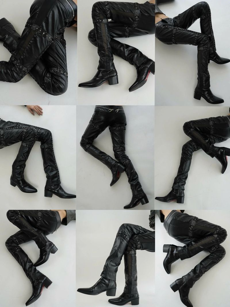 SL Nightcore Tactical Leather Pants