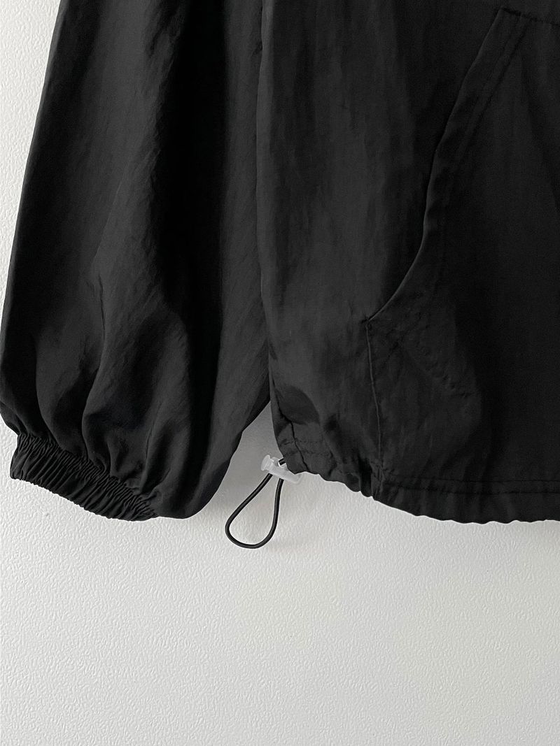 Balloon loose fit windbreaker JK