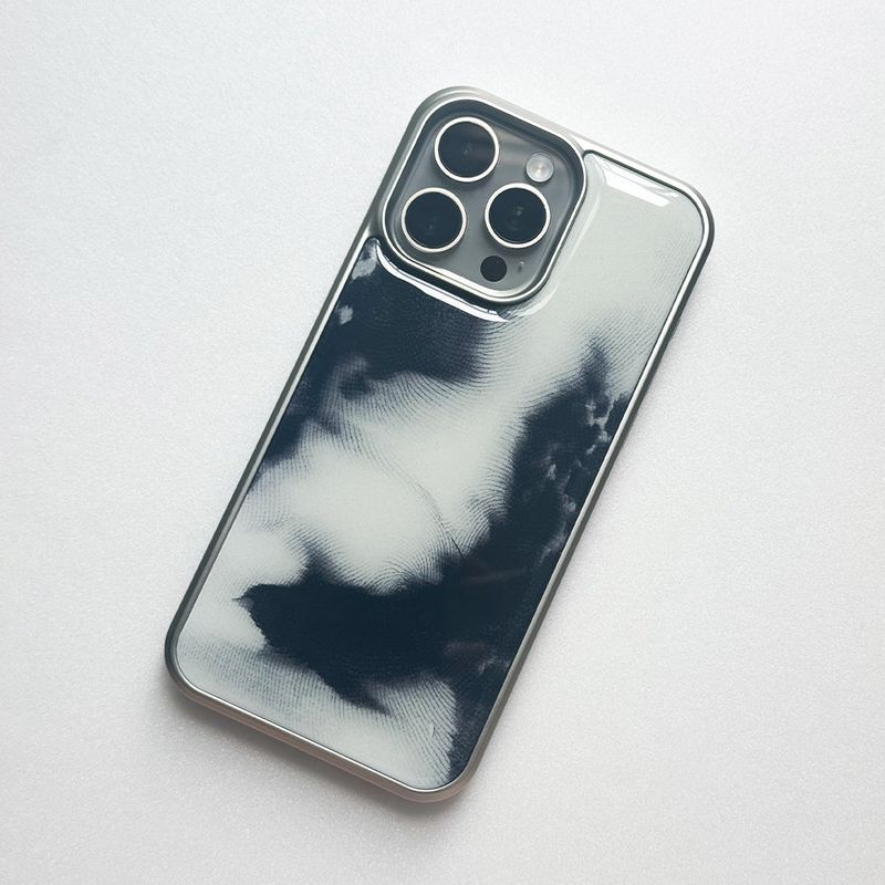 Soaring Silence Phone Case (SV_Black)