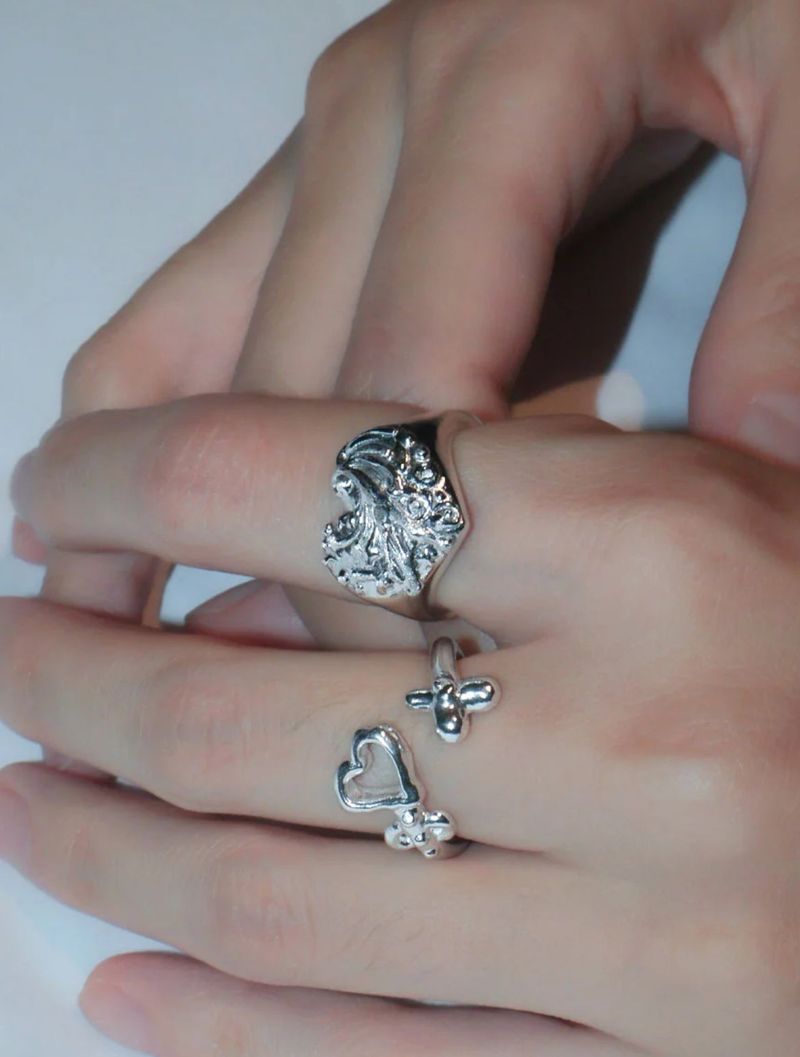 [MADE] lock me softly open ring