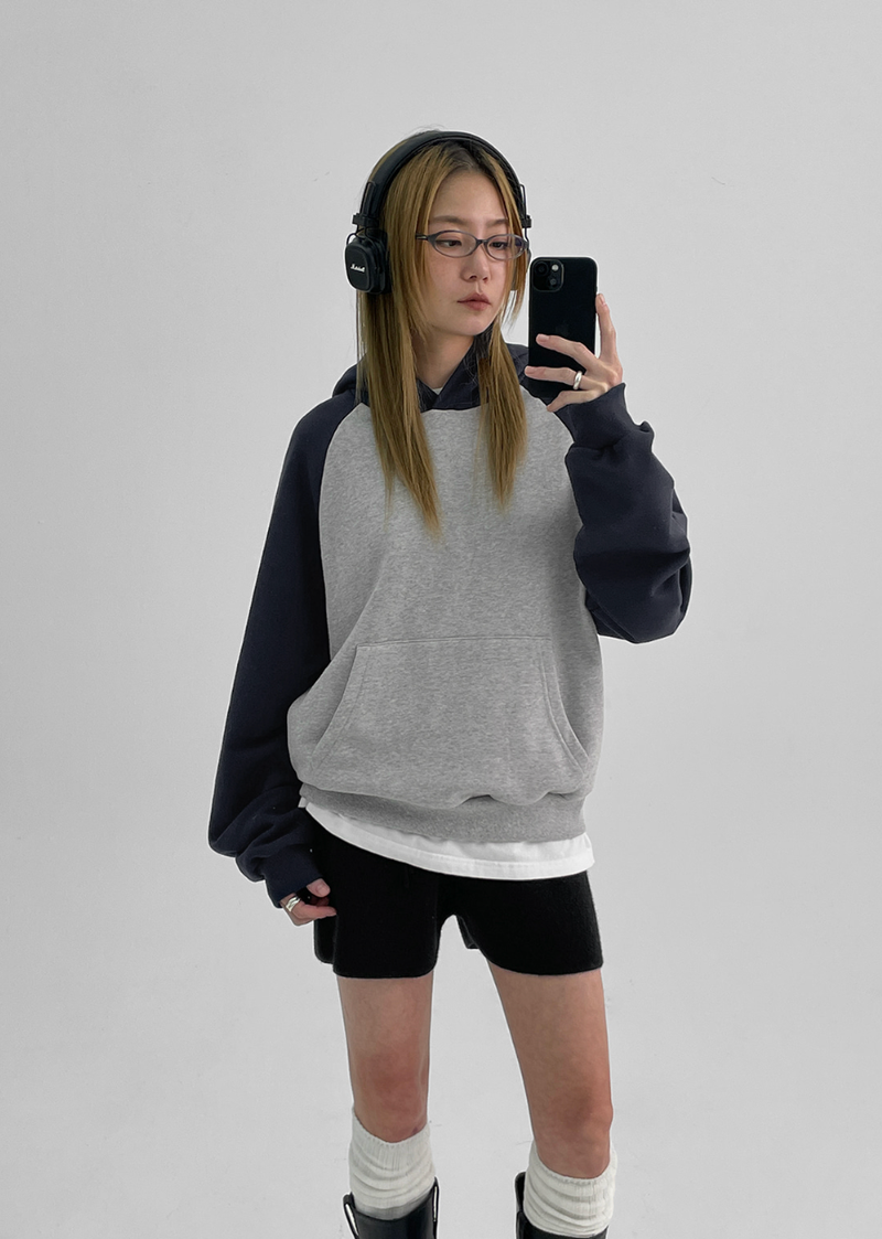 [MADE] Vicot Color Block Nagrang Hoodie