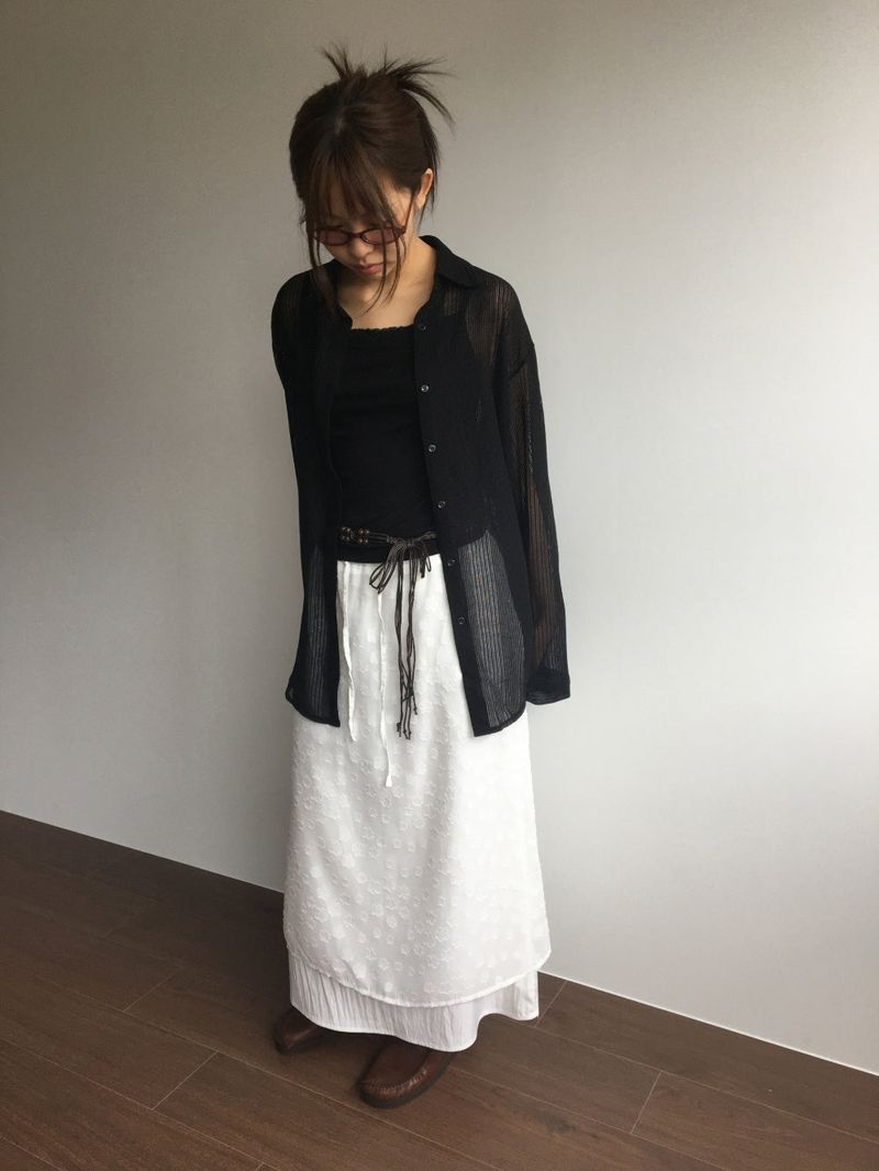 Ethnic loop belt (3color)