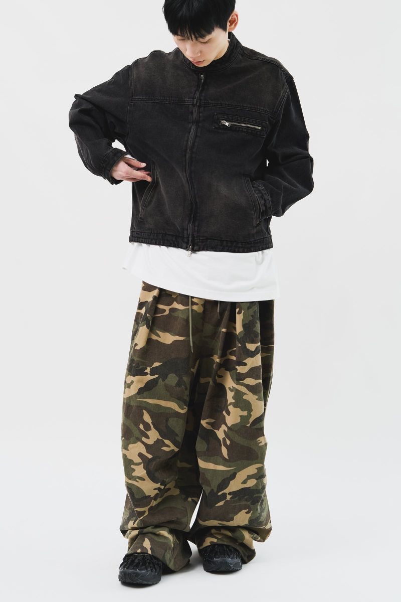 Module Biker Denim Jacket (3color)