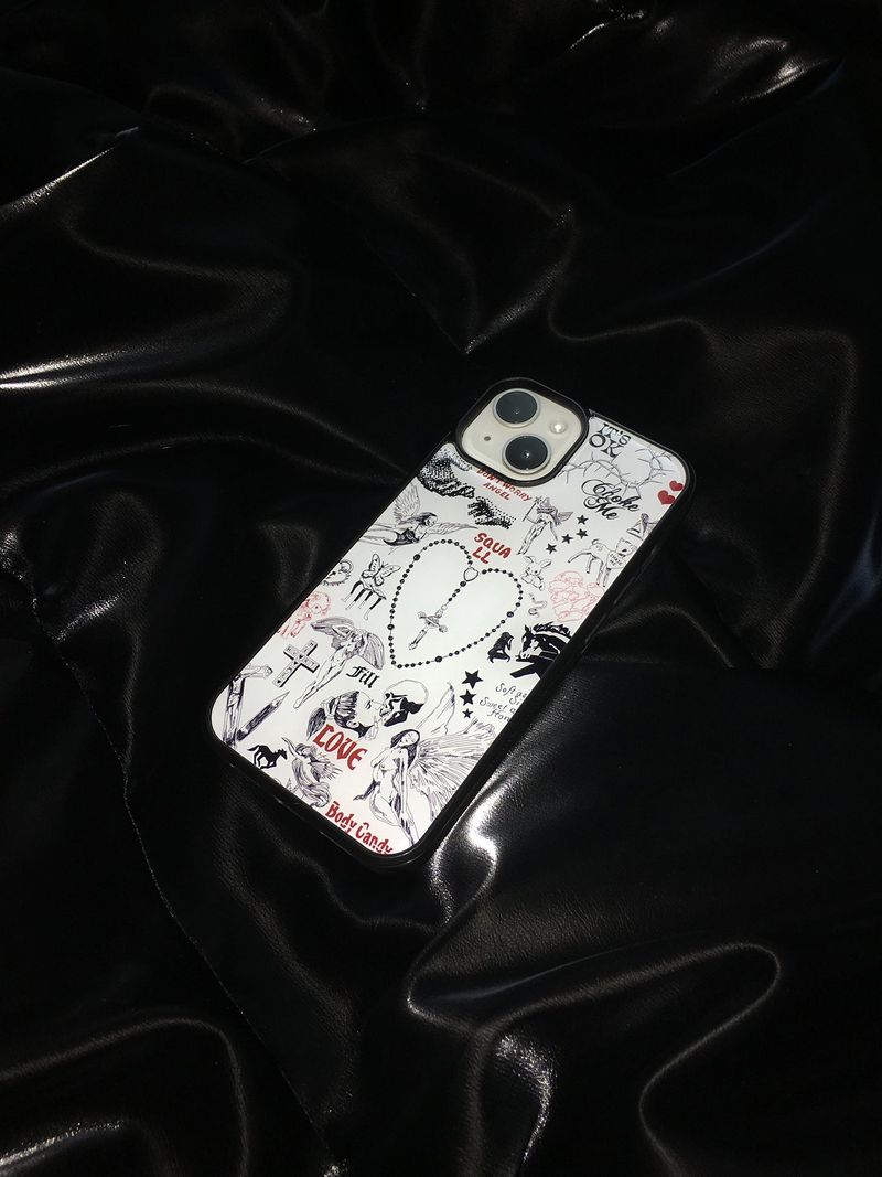[MADE] SQUALL illustration phone case