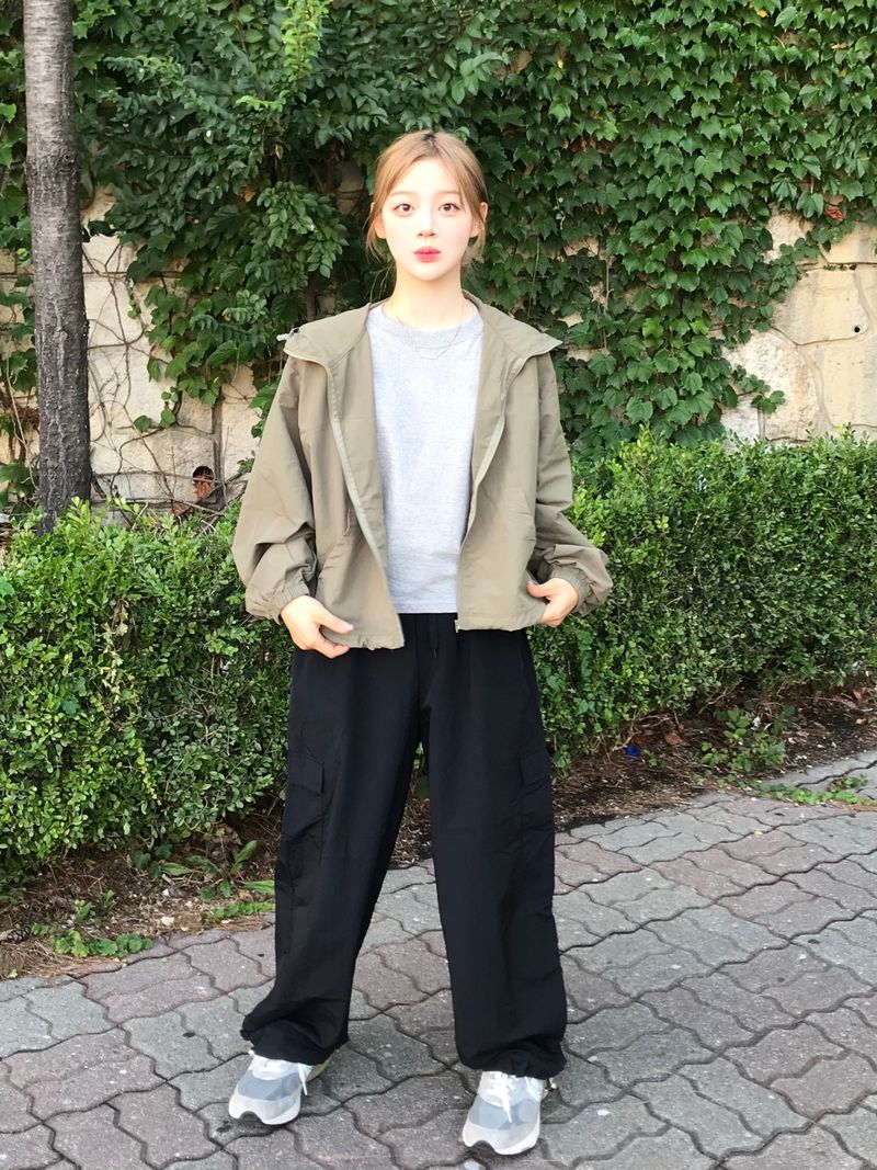 Elemental nylon pants