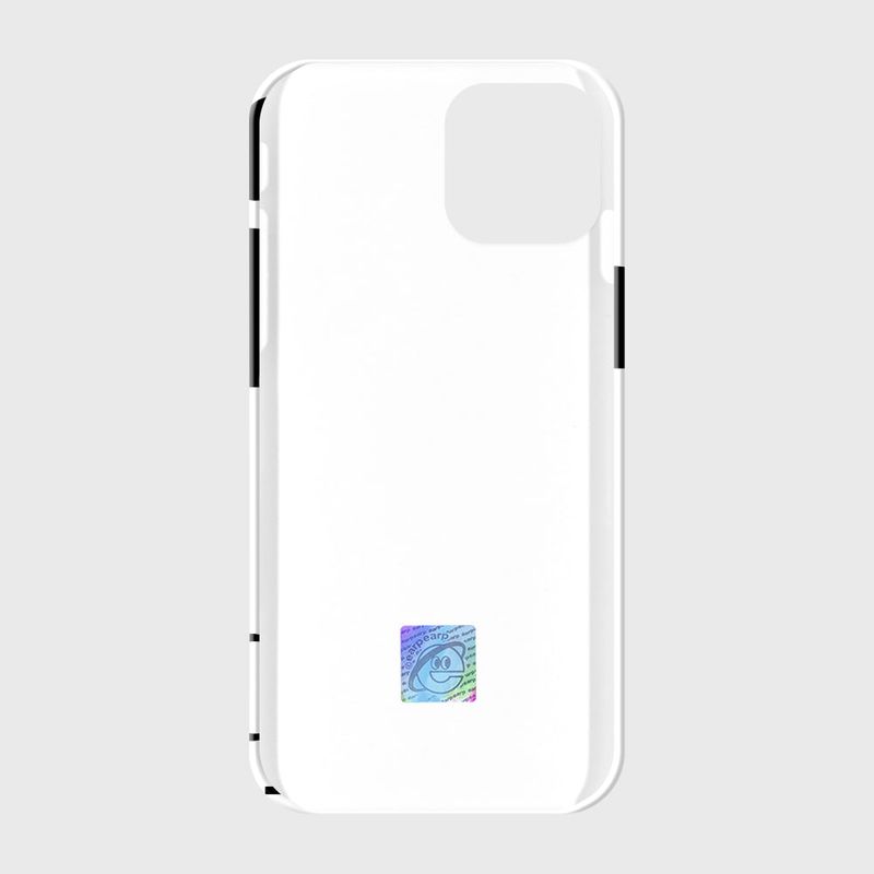 BLACK COVY OBJECT-WHITE(HARD CASE)