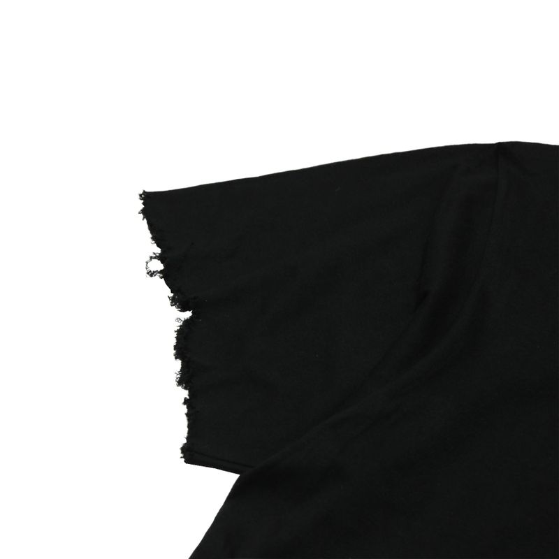 damage cutting t-shirt (black)