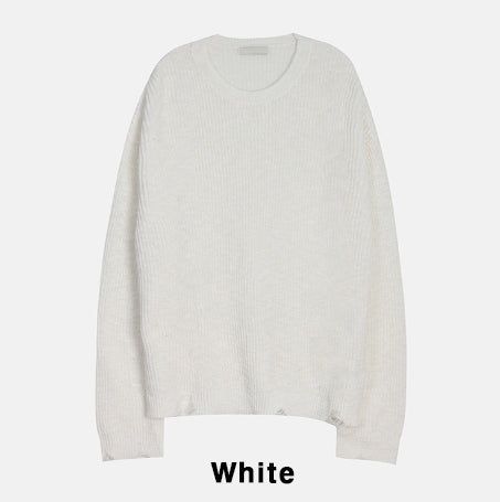 Robed Damage Knit