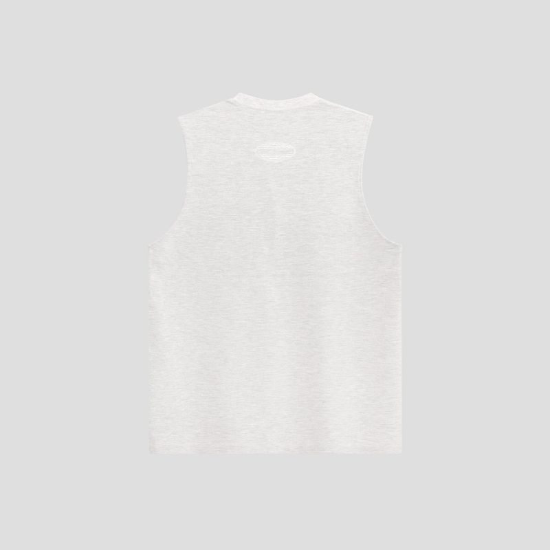 PARAGRAPH BOX LOGO SLEEVELESS