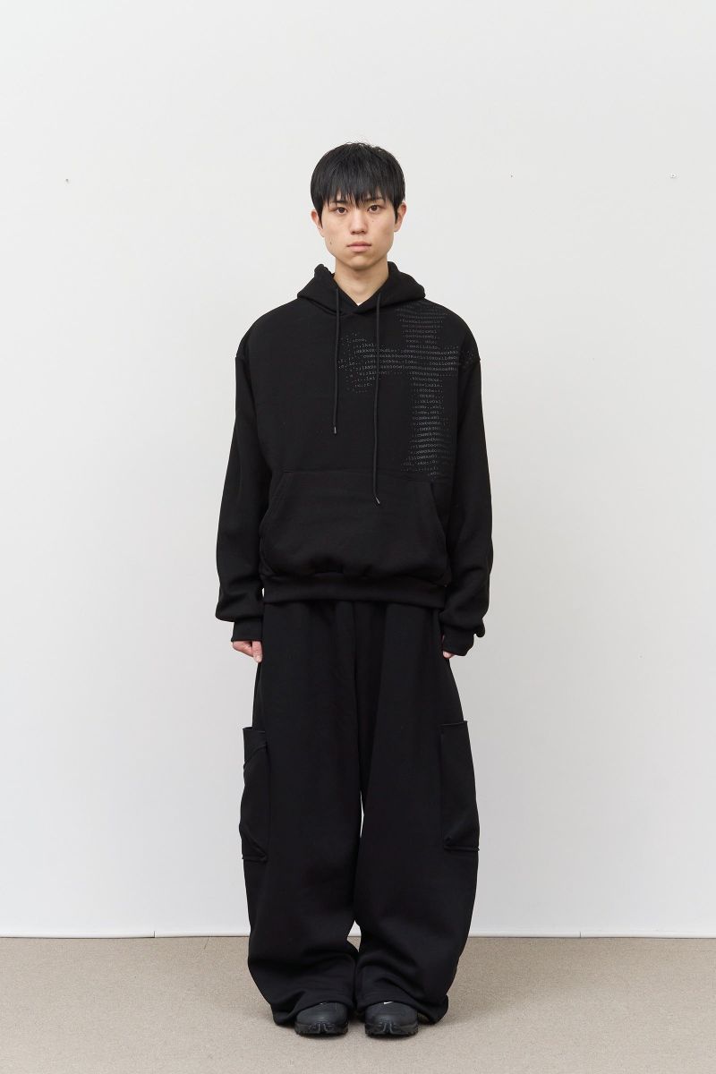 Mid Cargo Wide Sweatpants
