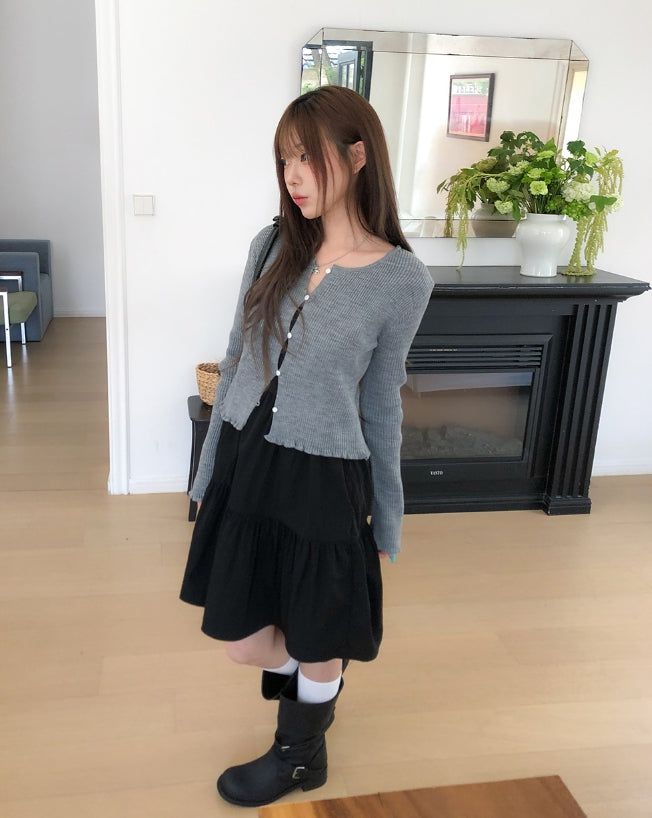 Leuen Frill Tiered One Piece