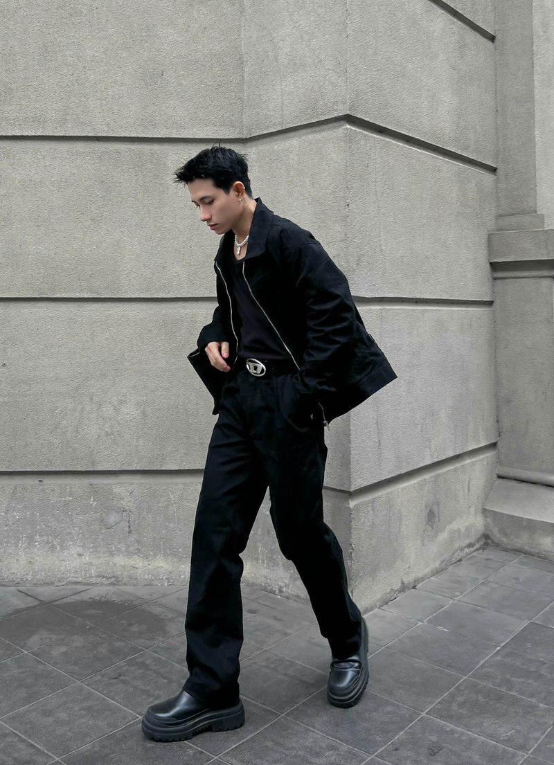 RIPOFFF Khaki Zip Jacket