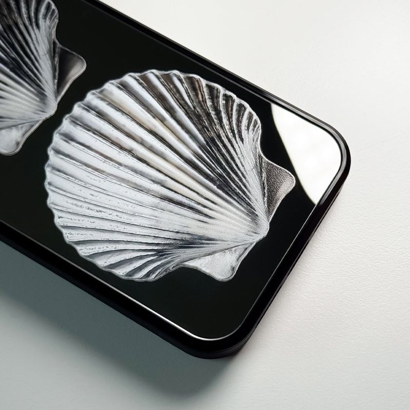 NTA Silverborn Scalla Bumper Mirror Phone Case